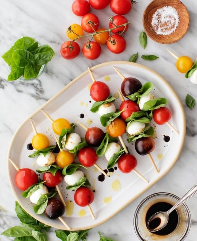 Caprese Skewers