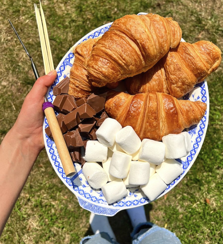 S’mores Croissants