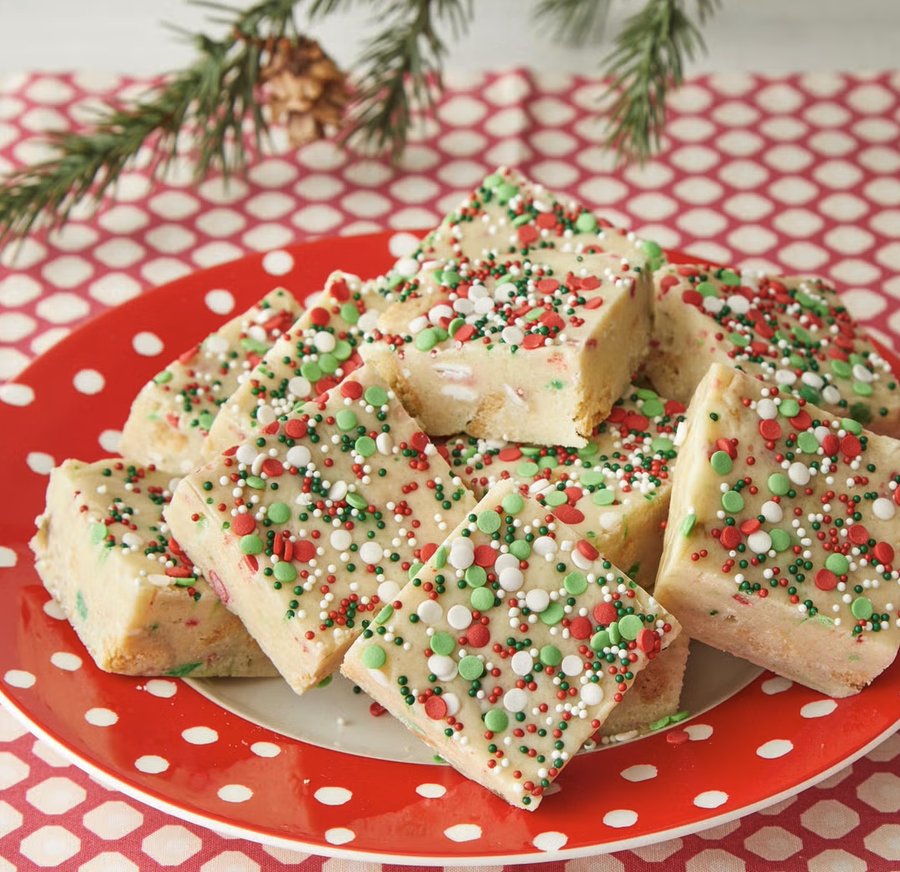 Sugar Cookie Fudge