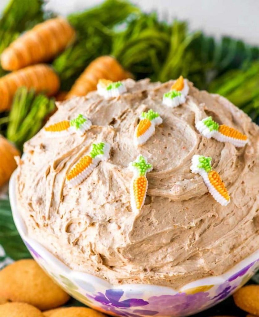 Carrot Cake Dip