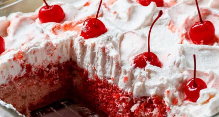 11 Best Poke Cake Recipes