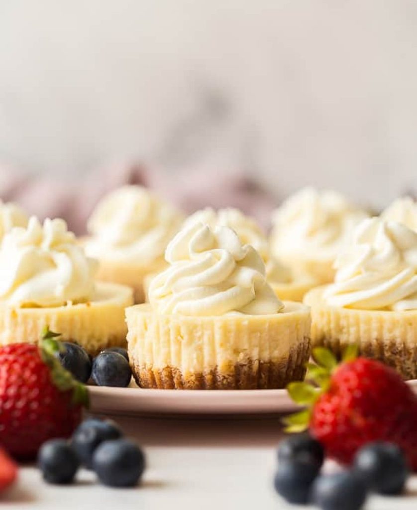 Cheesecake Cupcakes