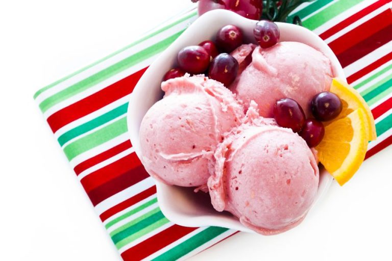 Ninja Creami Cherry Gelato