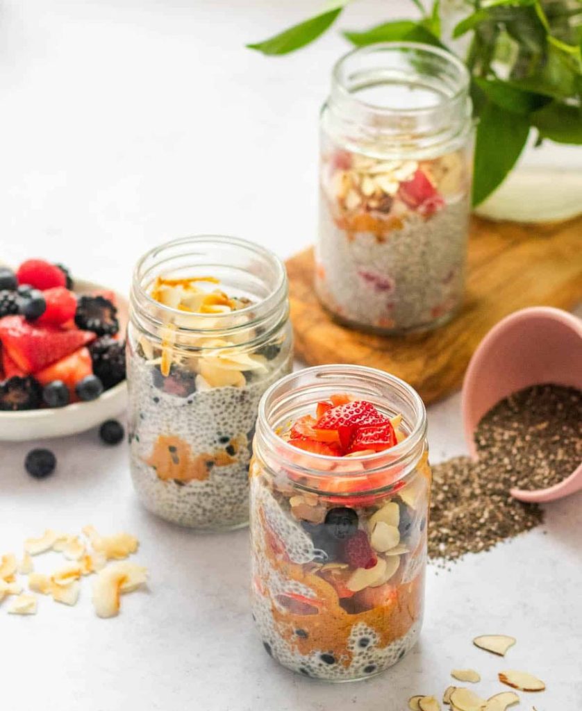 Chia Seed Pudding