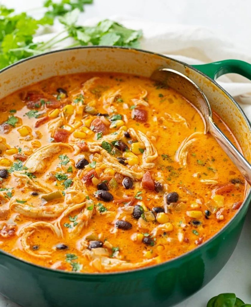 Chicken Enchilada Soup