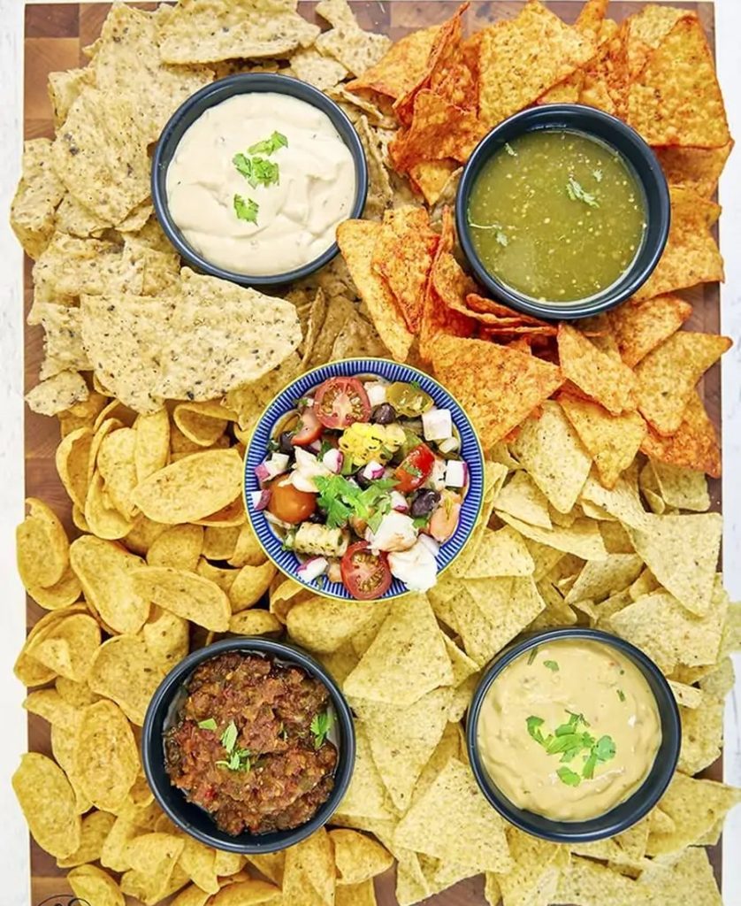 Chip and Dip Party Board