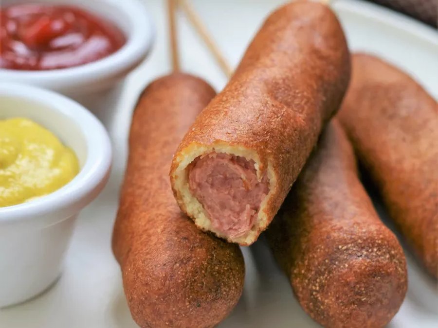 Corn dogs