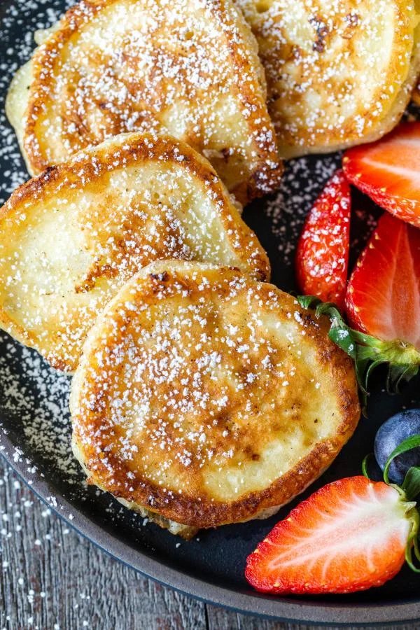 Cottage Cheese Pancakes