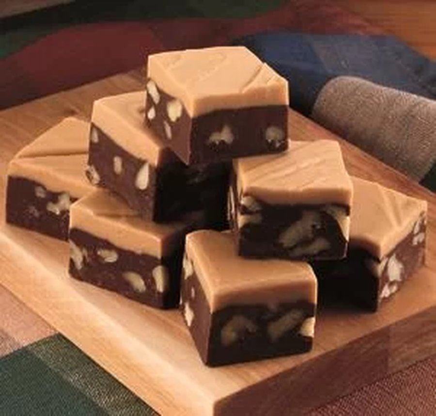 Creamy Butterscotch and Chocolate Fudge