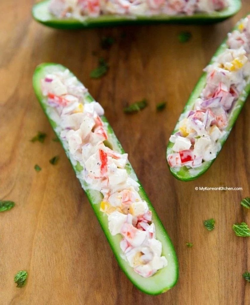 Cucumber Crab Boats