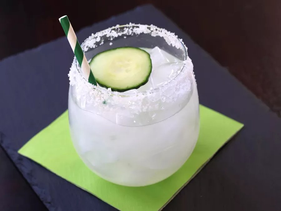 Cucumber and Jalapeno Margarita