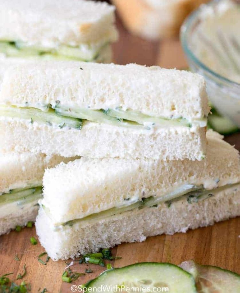 Cucumber Sandwich