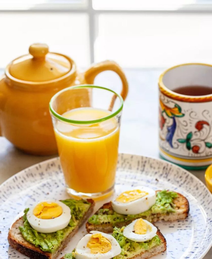 Curried Chicken Tea sandwiches