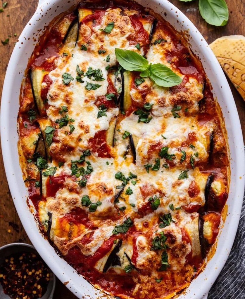 Eggplant Rollatini