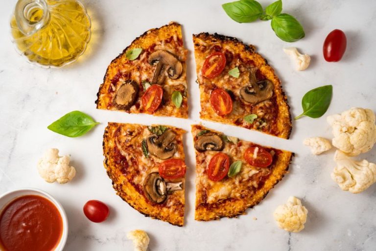 Super Easy Keto Pizza Crust Recipe