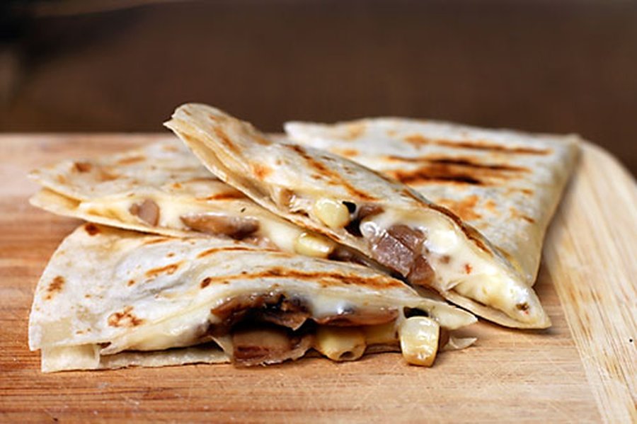 Foil Packet Quesadillas