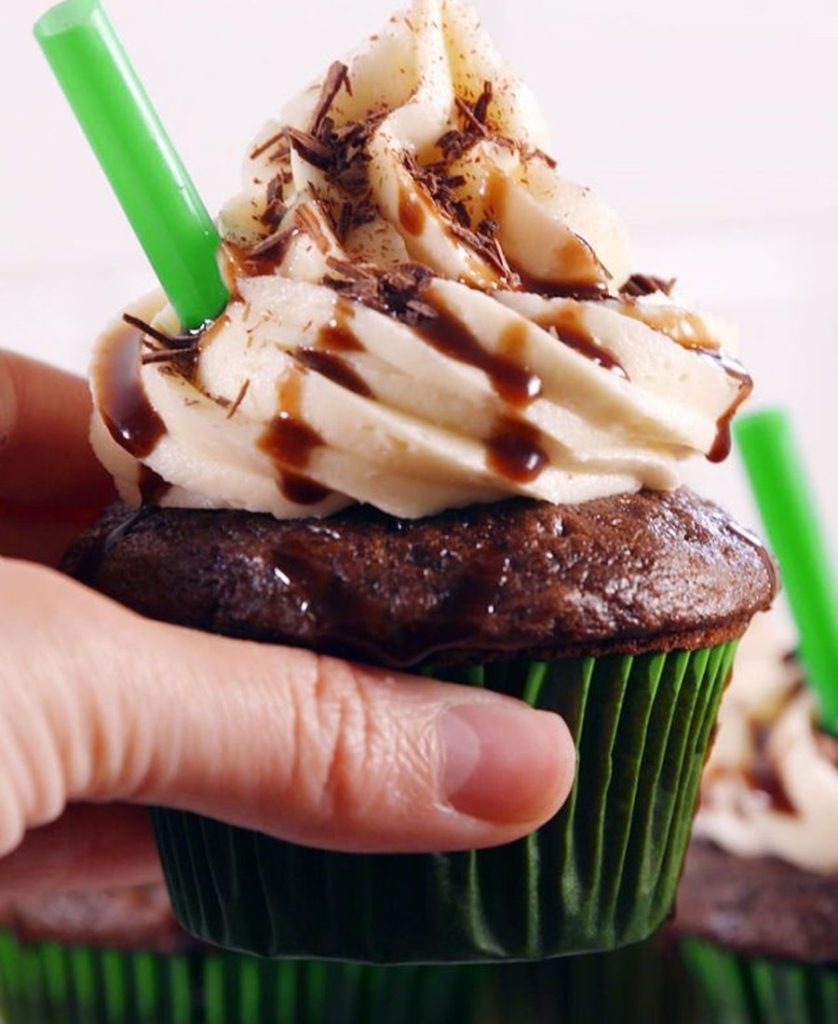  Frappuccino Cupcakes