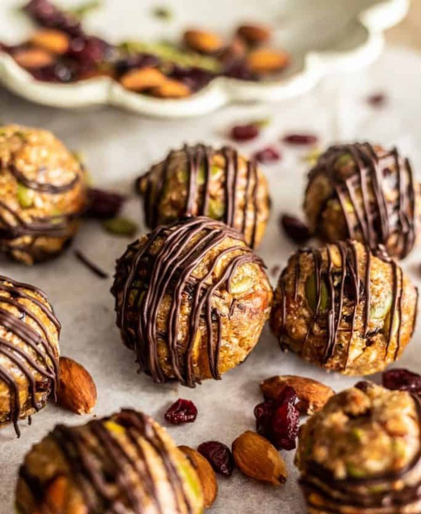 Fruit and Nut Energy Bites