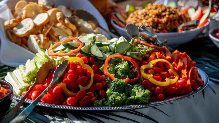 Fruit and Veggie Platter