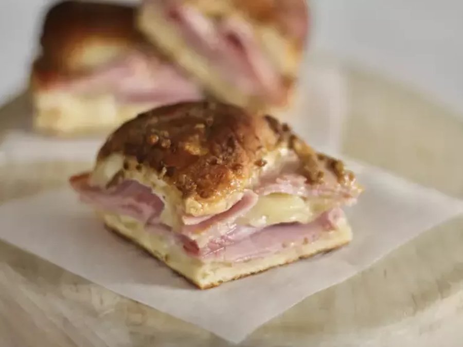 Ham and Cheese Sliders