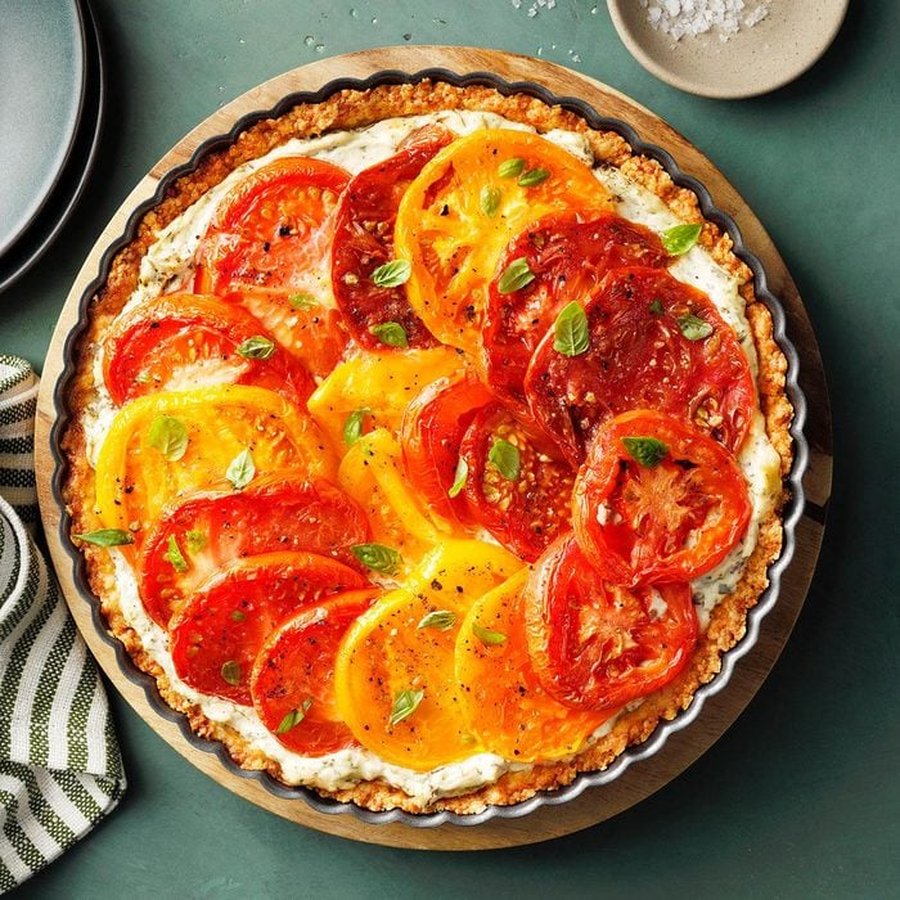 Heirloom-Tomato-Pie-Recipe