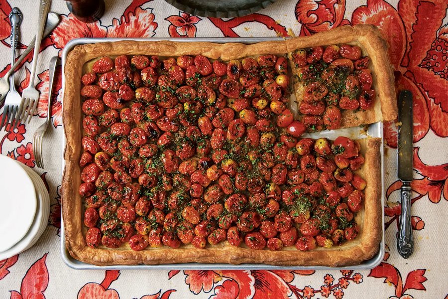 Herbed Tomato Tart