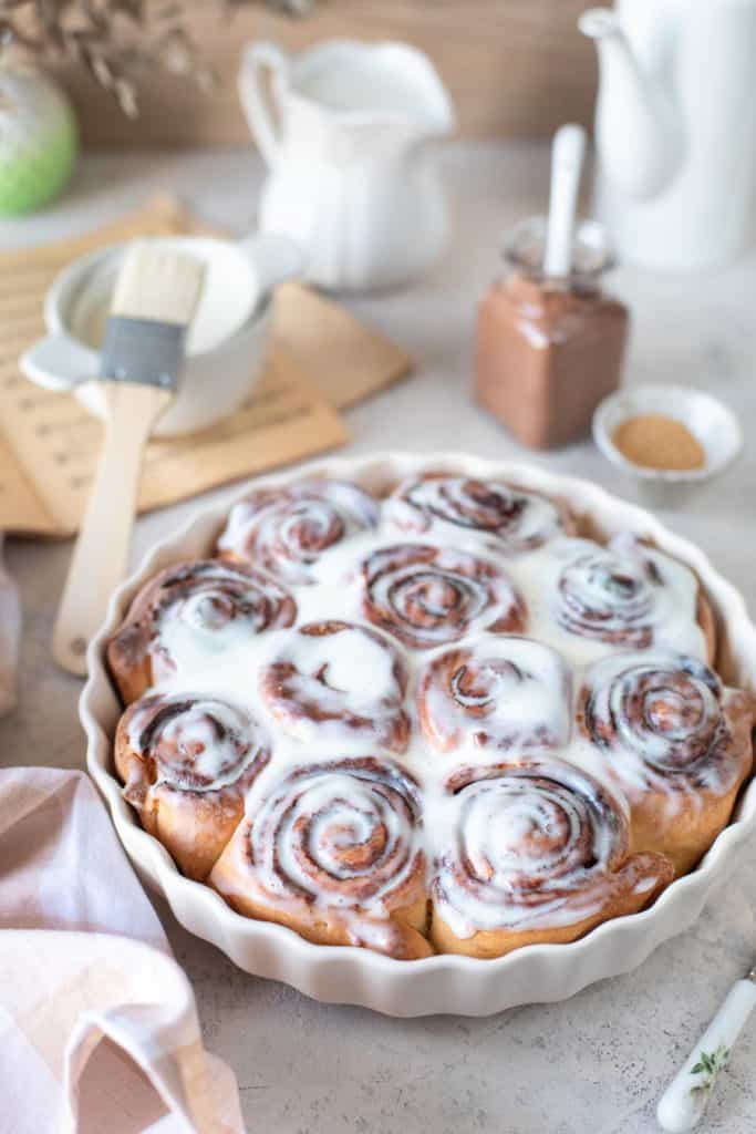 Homemade Cinnamon Rolls