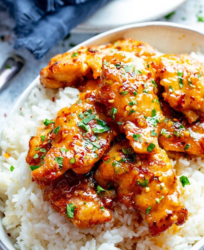 Honey Garlic Chicken