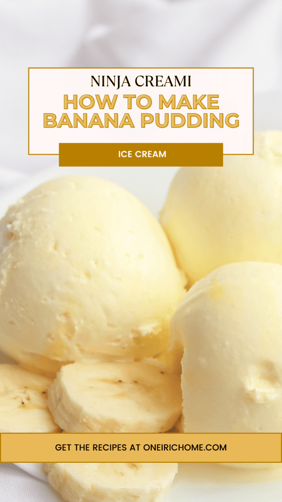 How to make Banana Pudding