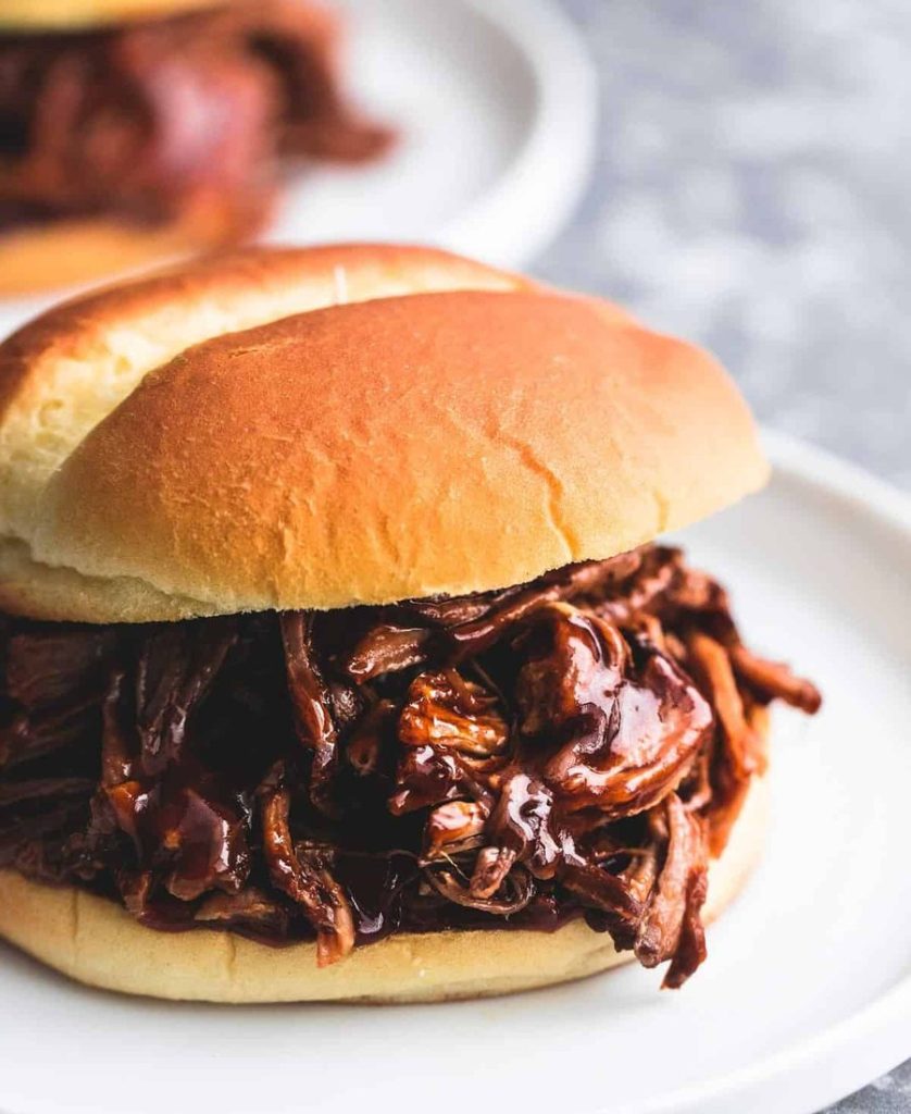 Instant Pot BBQ Pulled Pork