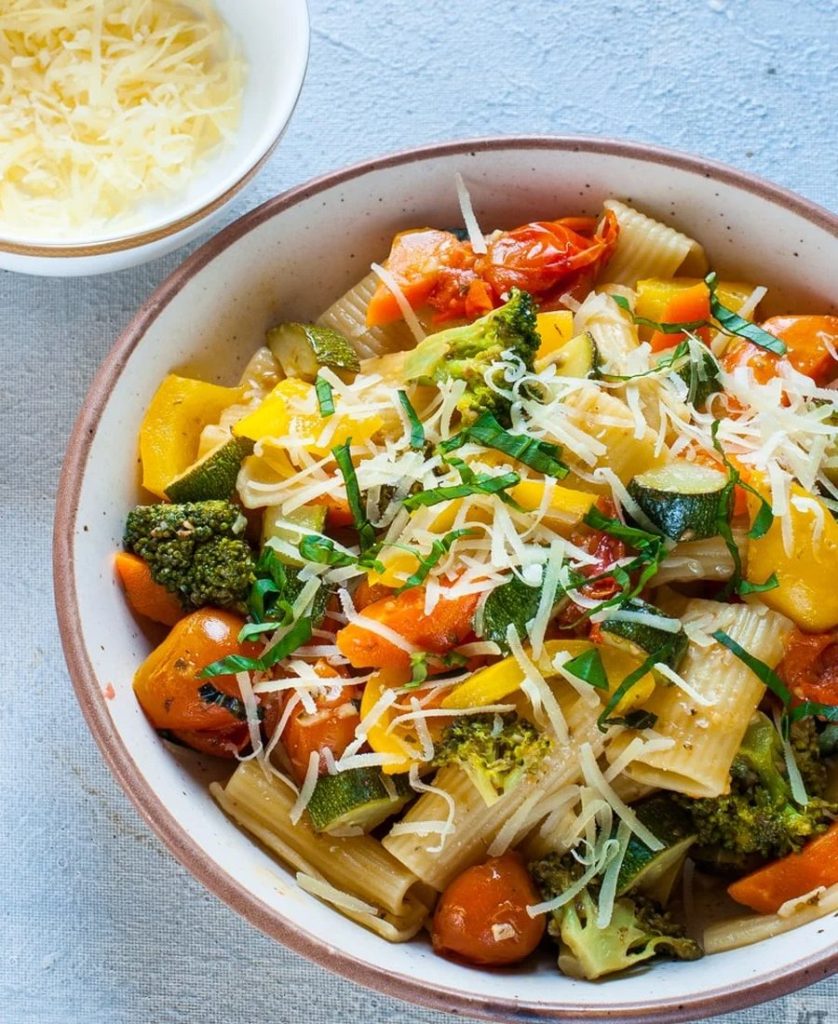 Instant Pot Pasta Primavera