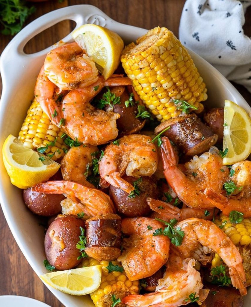 Instant Pot Shrimp Boil