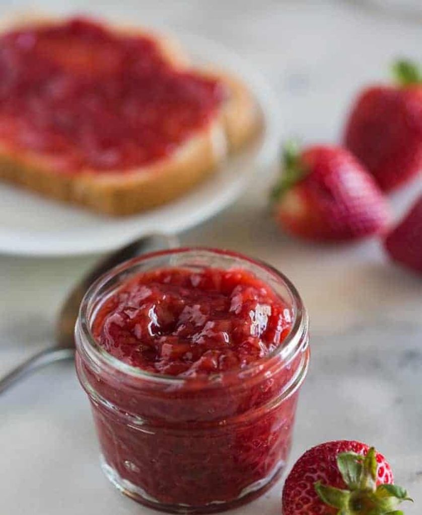 Instant Pot Strawberry Jam