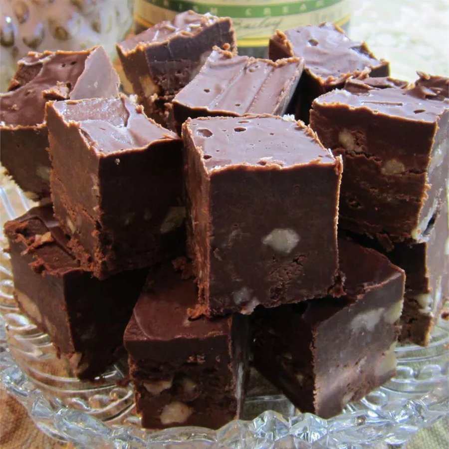  Irish Cream Truffle Fudge