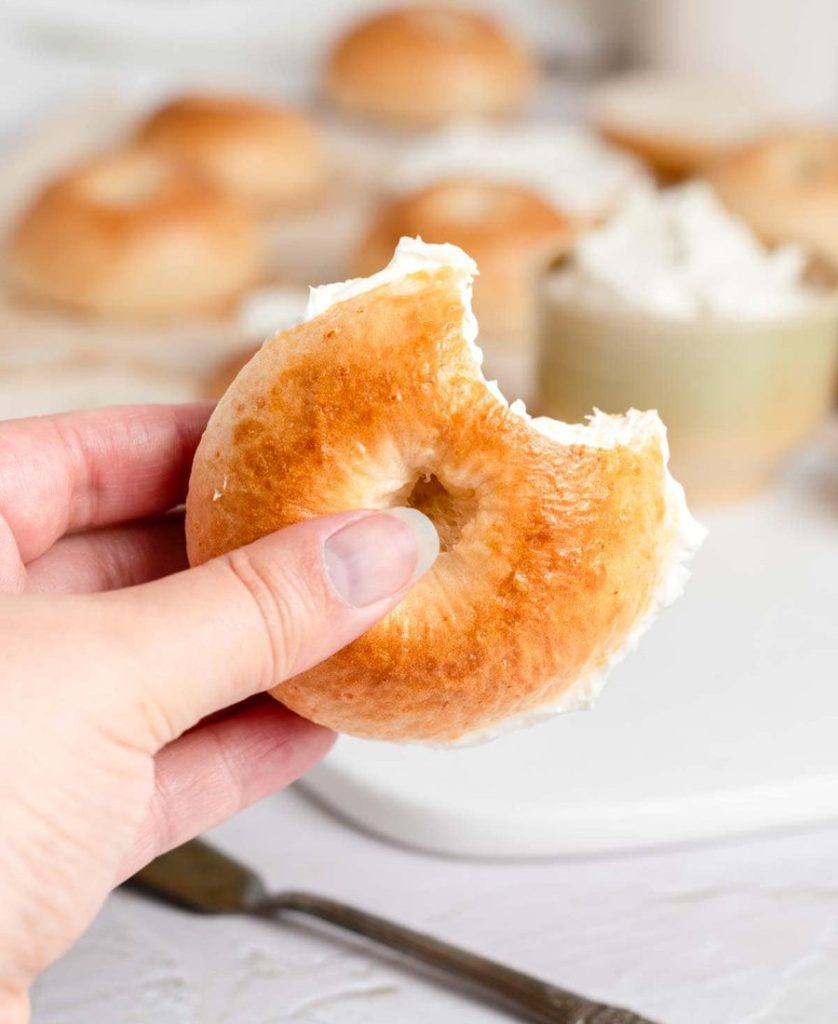  Mini Personal Bagels