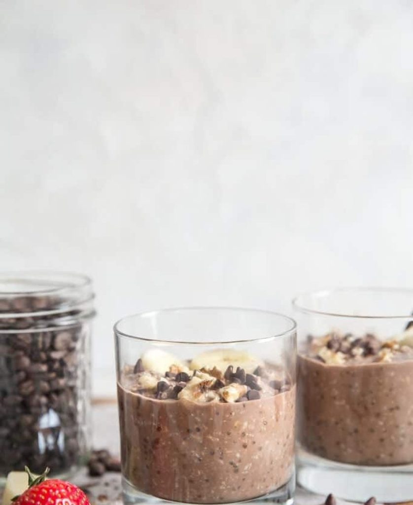 Mocha Overnight Oats