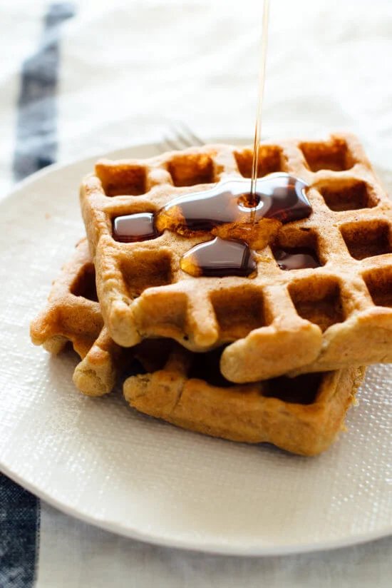 Oat Waffles