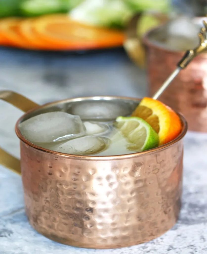 Orange Ginger Moscow Mule