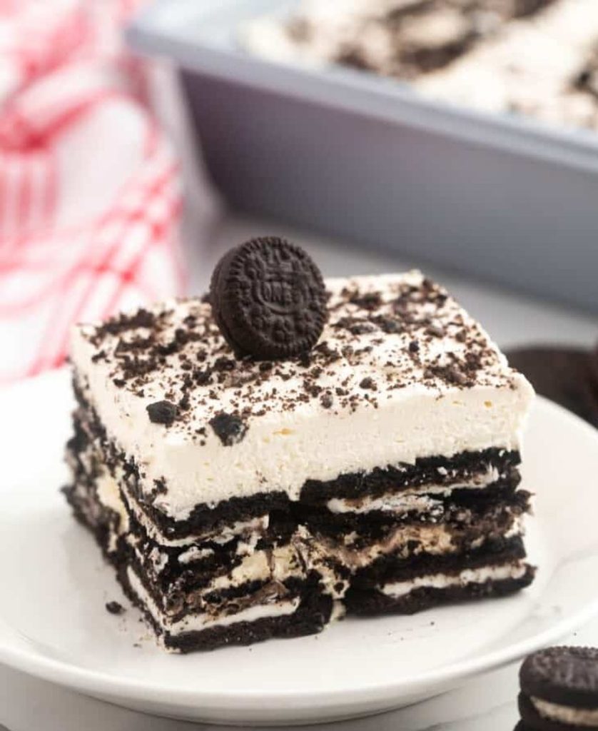 Oreo Icebox Cake