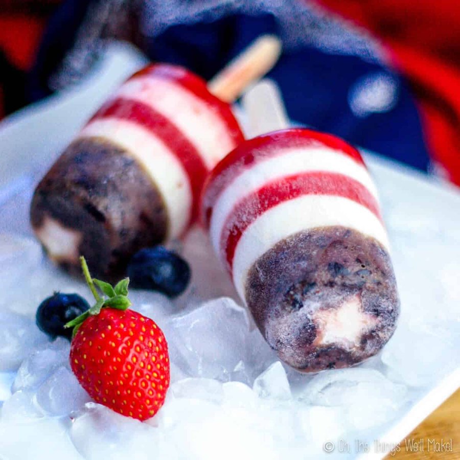 Patriotic Popsicles