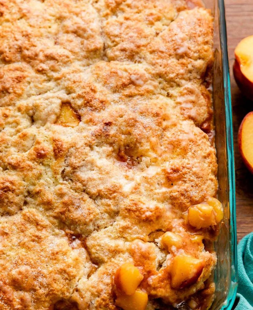 Peach Cobbler