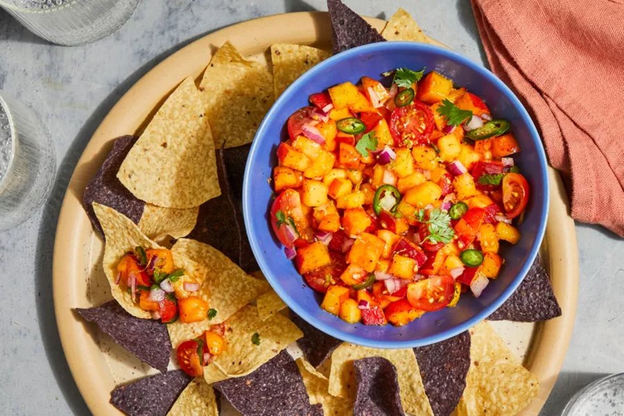 Peach Salsa