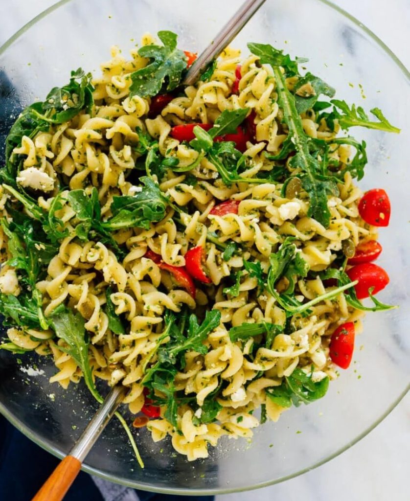 Pesto Pasta Salad