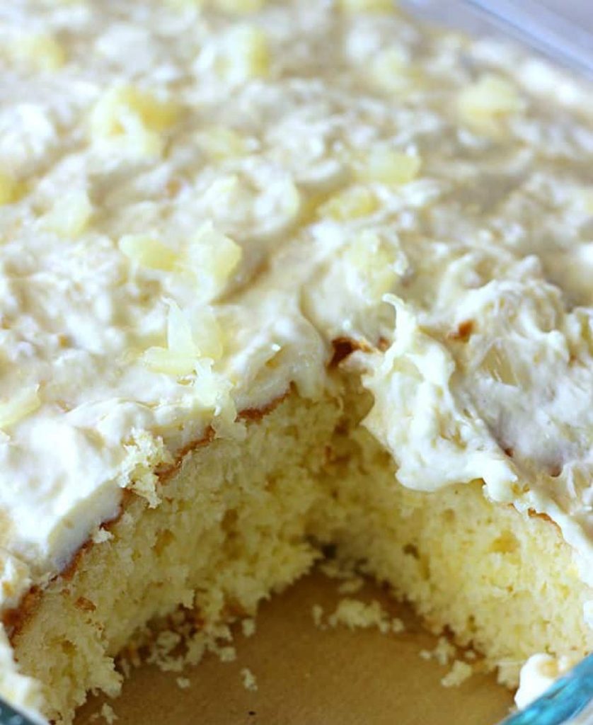 Pineapple Sunshine Cake