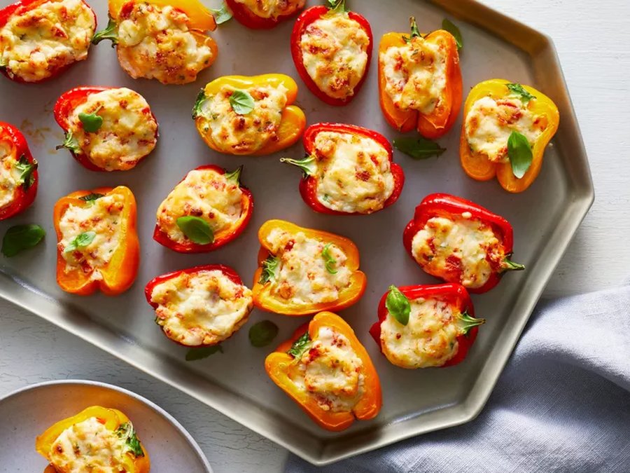 Pizza pepper poppers