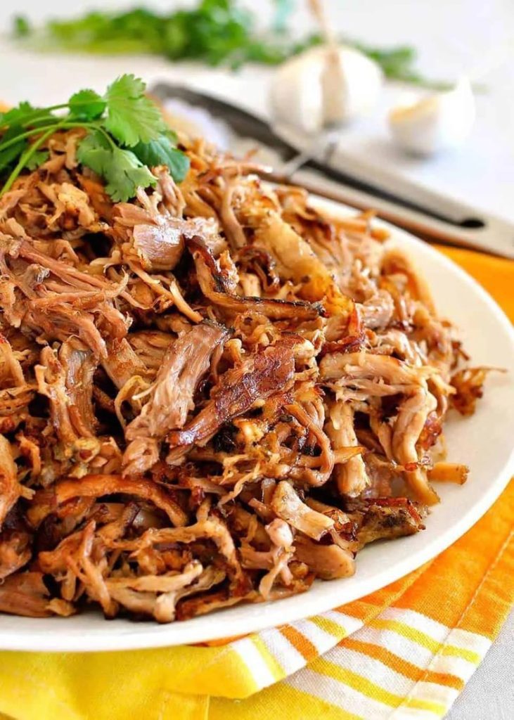 Slow Cooker Pulled Pork Tacos