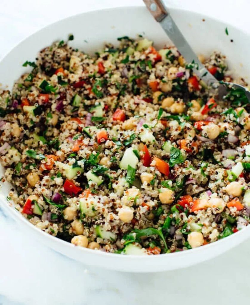 Quinoa Salad Cups