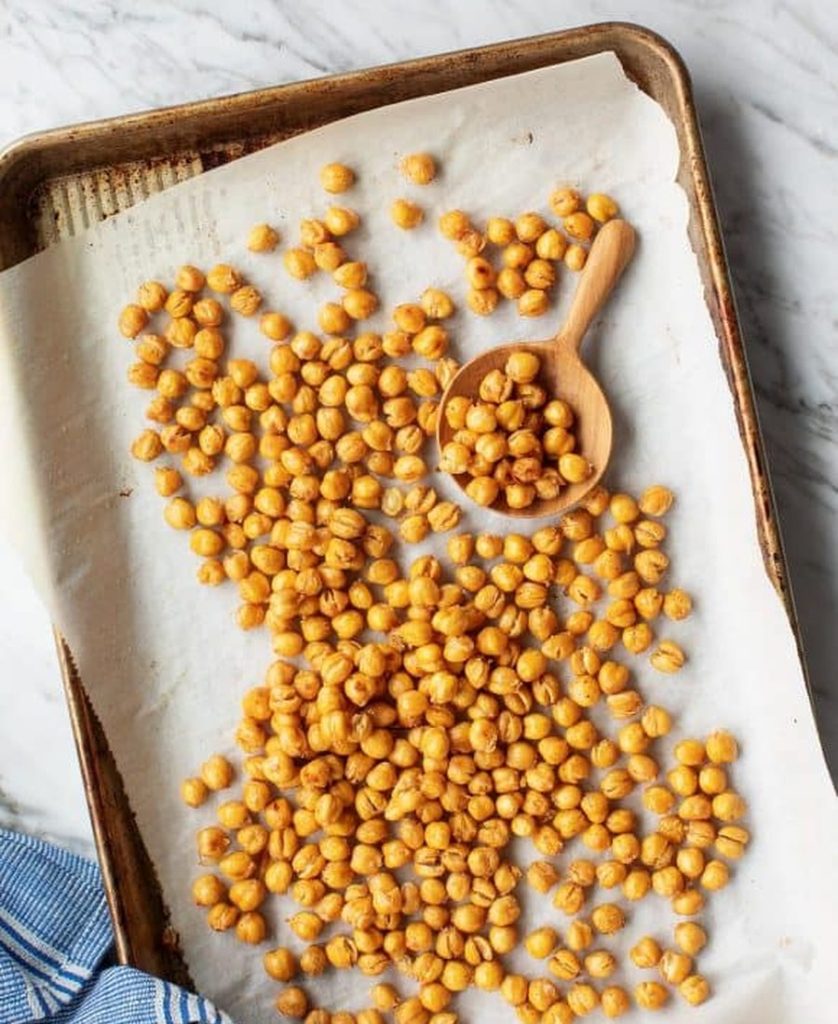 Roasted chickpeas