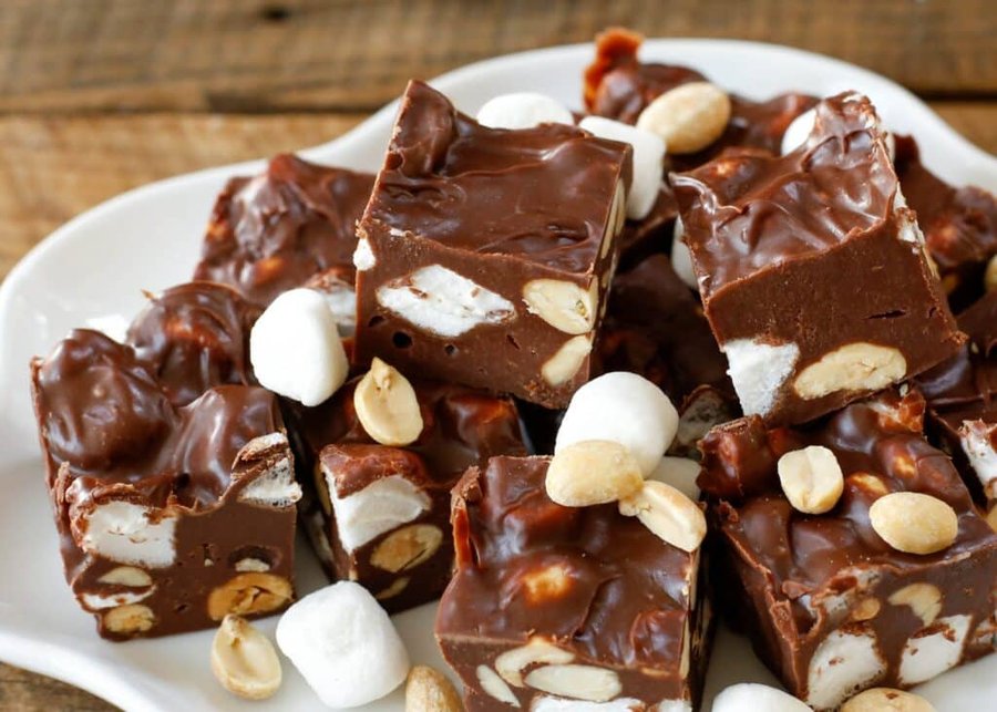  Rocky Road Fudge