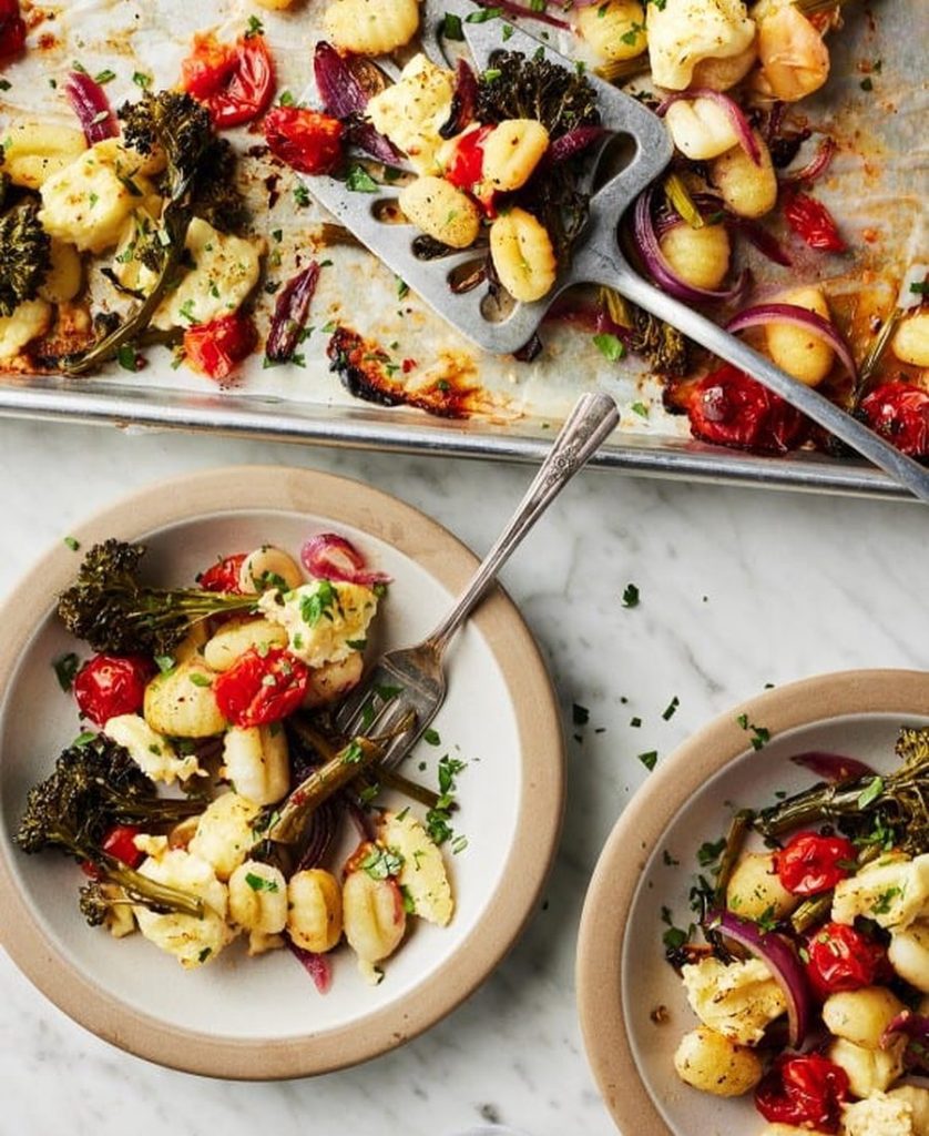 Sheet Pan Gnocchi